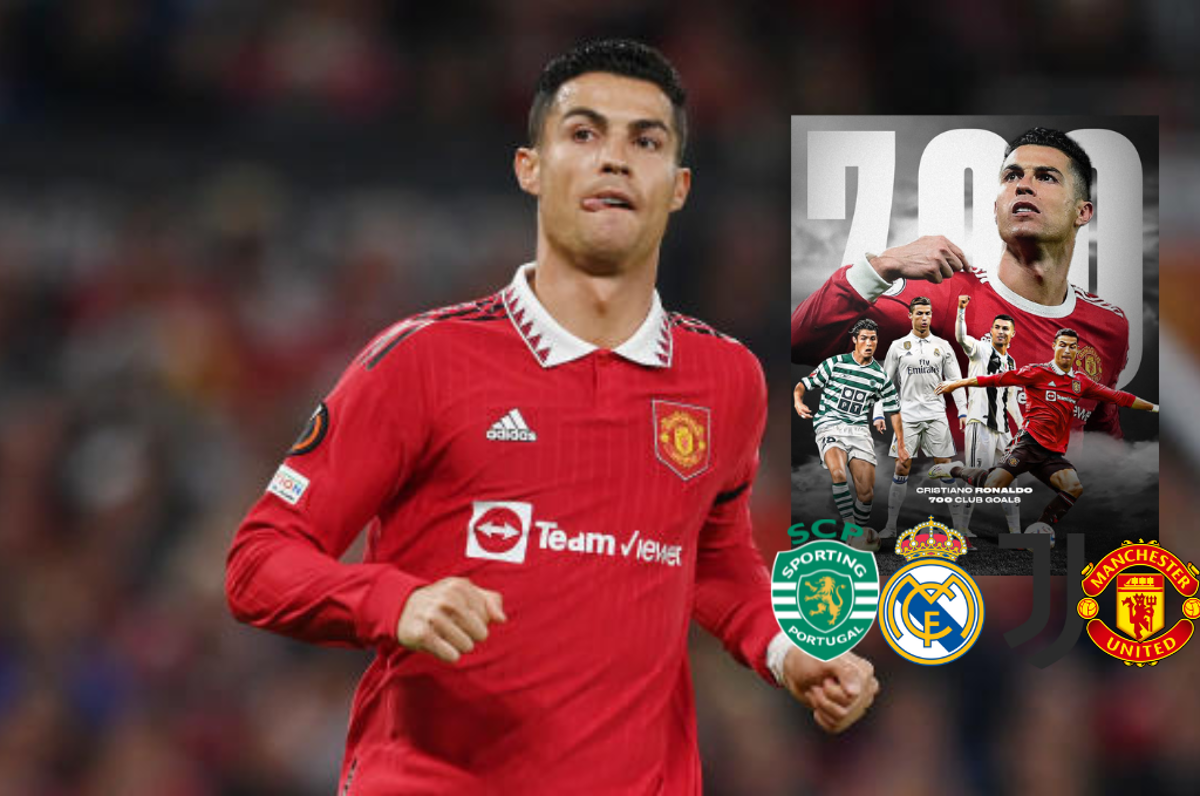 ¿Para quiénes va dedicado? Cristiano Ronaldo agradece en redes sociales por llegar a los 700 goles a nivel de clubes