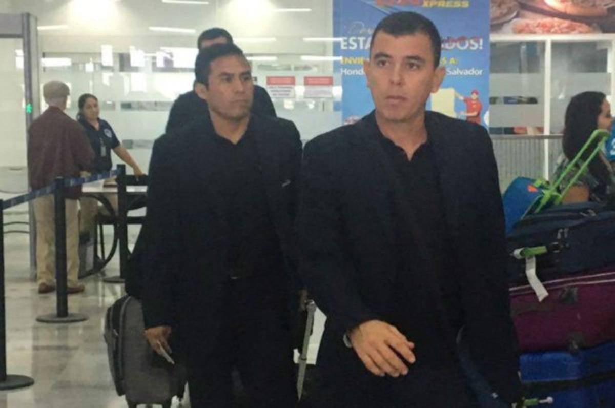 Cuarteta arbitral del Honduras-Estados Unidos ya está en San Pedro Sula