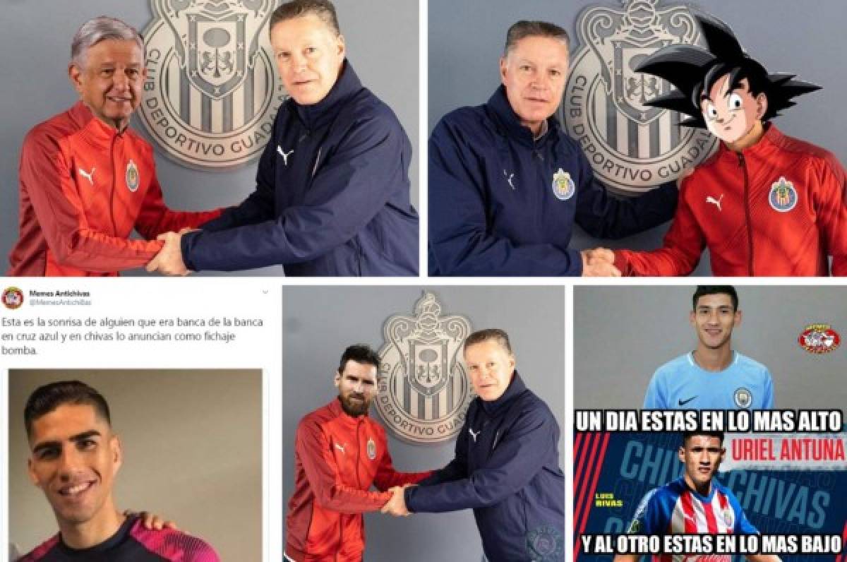 Liga MX: Chivas es víctima de los memes por sus fichajes 'bomba' para el Clausura 2020  