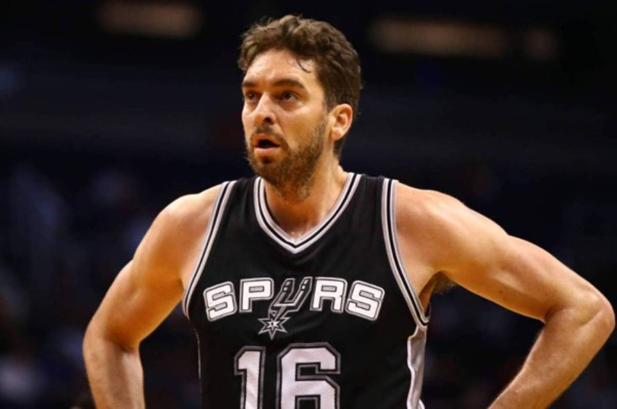 Pau Gasol perdonó 2,5 millones de dólares para poder salir de los Spurs
