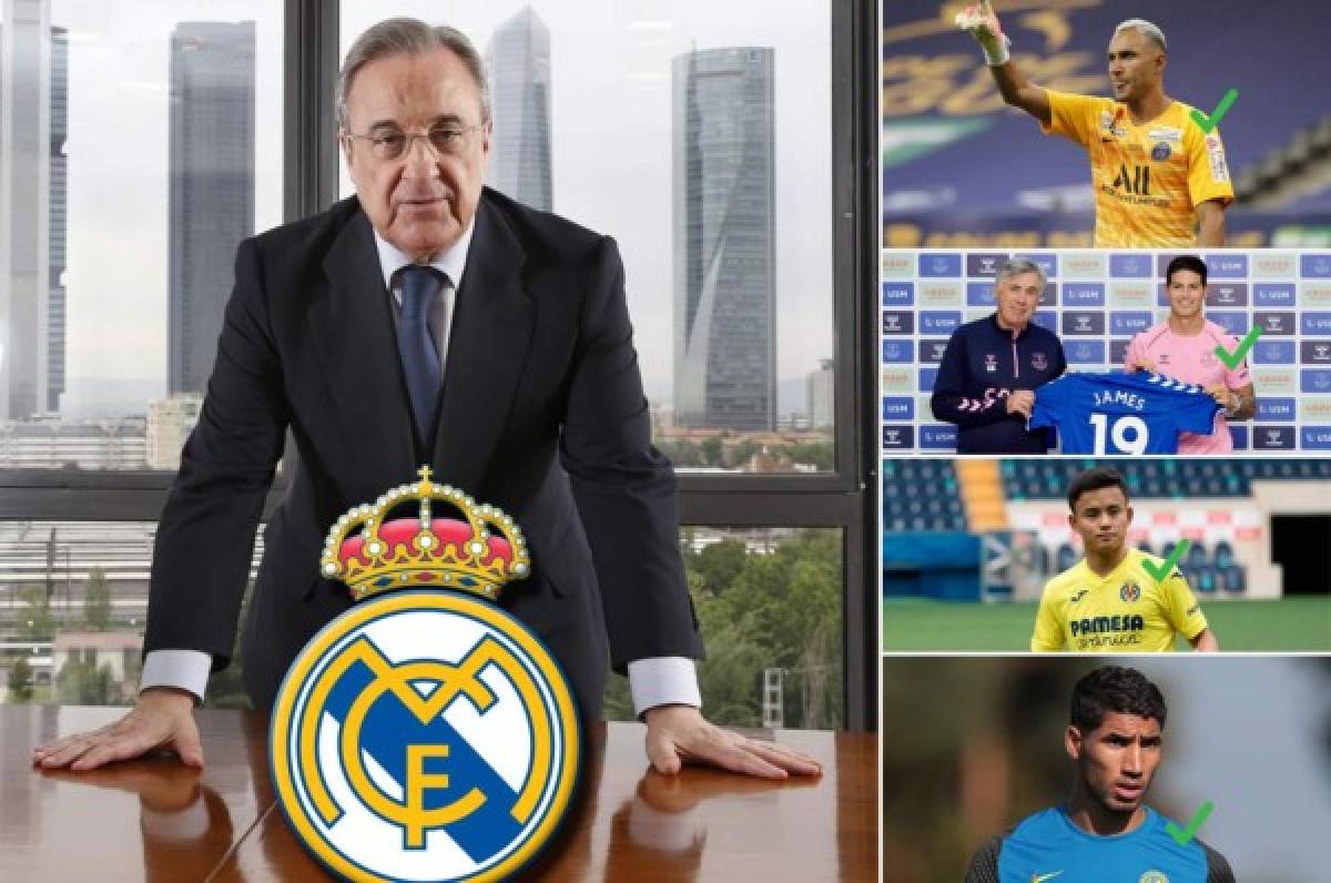 Un crack para los negocios: La millonada que ha conseguido Florentino Pérez para el Real Madrid con los descartes de Zidane