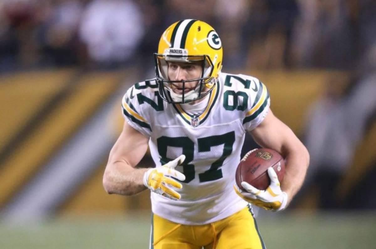 El estadounidense Jordy Nelson se retira de la NFL