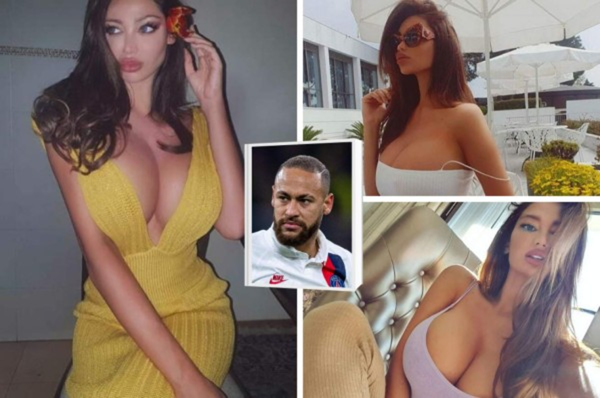 Soraja Vucelic, la extravagante ex novia de Neymar que fue arrestada por saltarse la cuarentena  