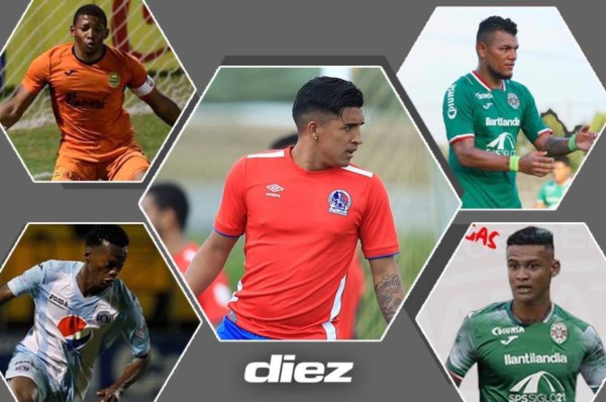 El plantelazo de lujo con los mejores jugadores de la Liga Nacional de Honduras