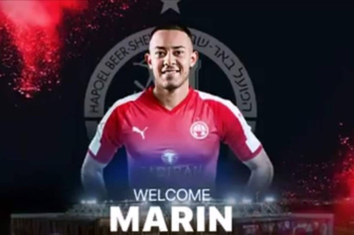 ¡Costarricense Jimmy Marín jugará en el fútbol de Israel!
