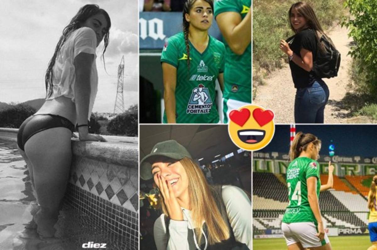 Denisse Valdez, la sexi jugadora de León que levanta suspiros en México