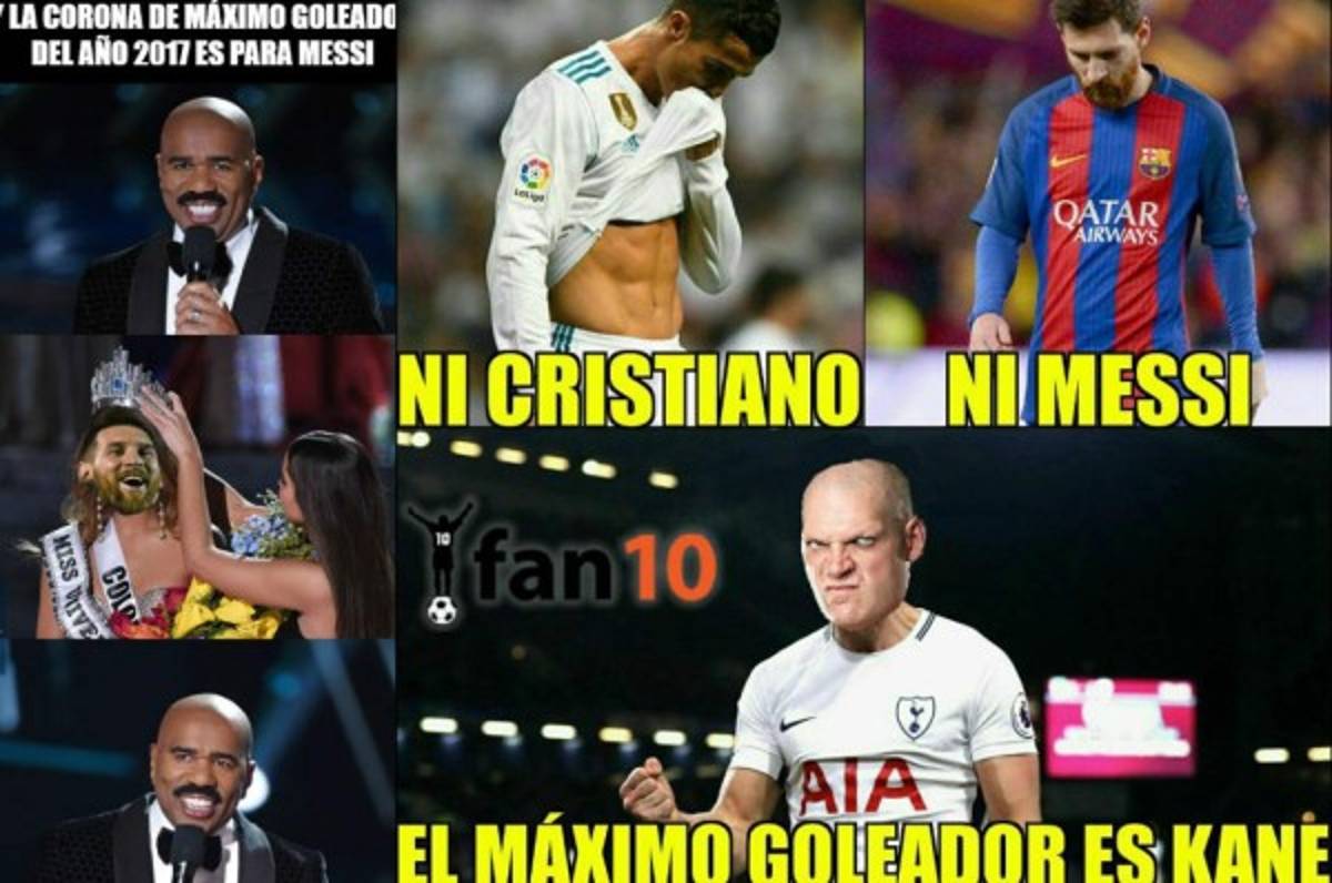 ¡Pobre Messi! Los imperdibles memes del día en el mundo del fútbol