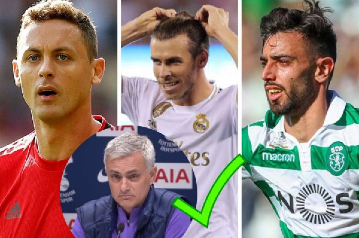 Los fichajes que ya suenan para el Tottenham con la llegada de José Mourinho  