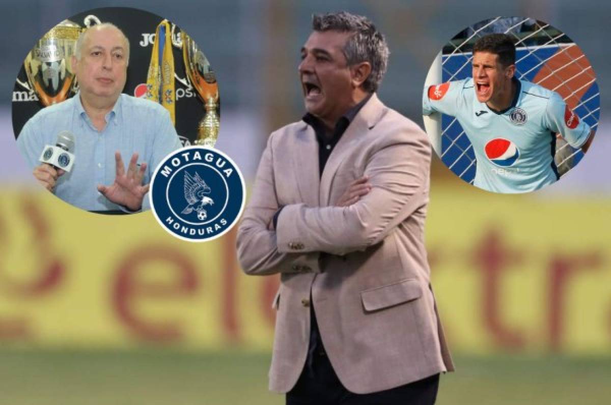 Eddy Atala confirma que renovarán por dos años más a Diego Vázquez y futuro de Rougier es duda