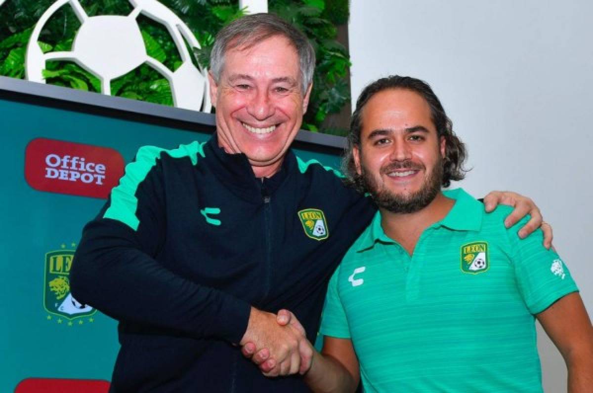 El argentino Ariel Holan es presentado como director técnico del Club León