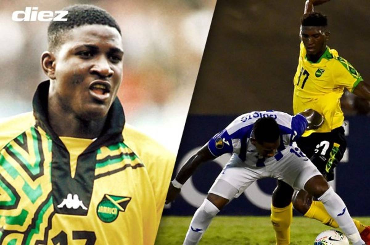 De padre a hijo: Damion Lowe siguió la estela de su padre Onandi y fue pesadilla para Honduras