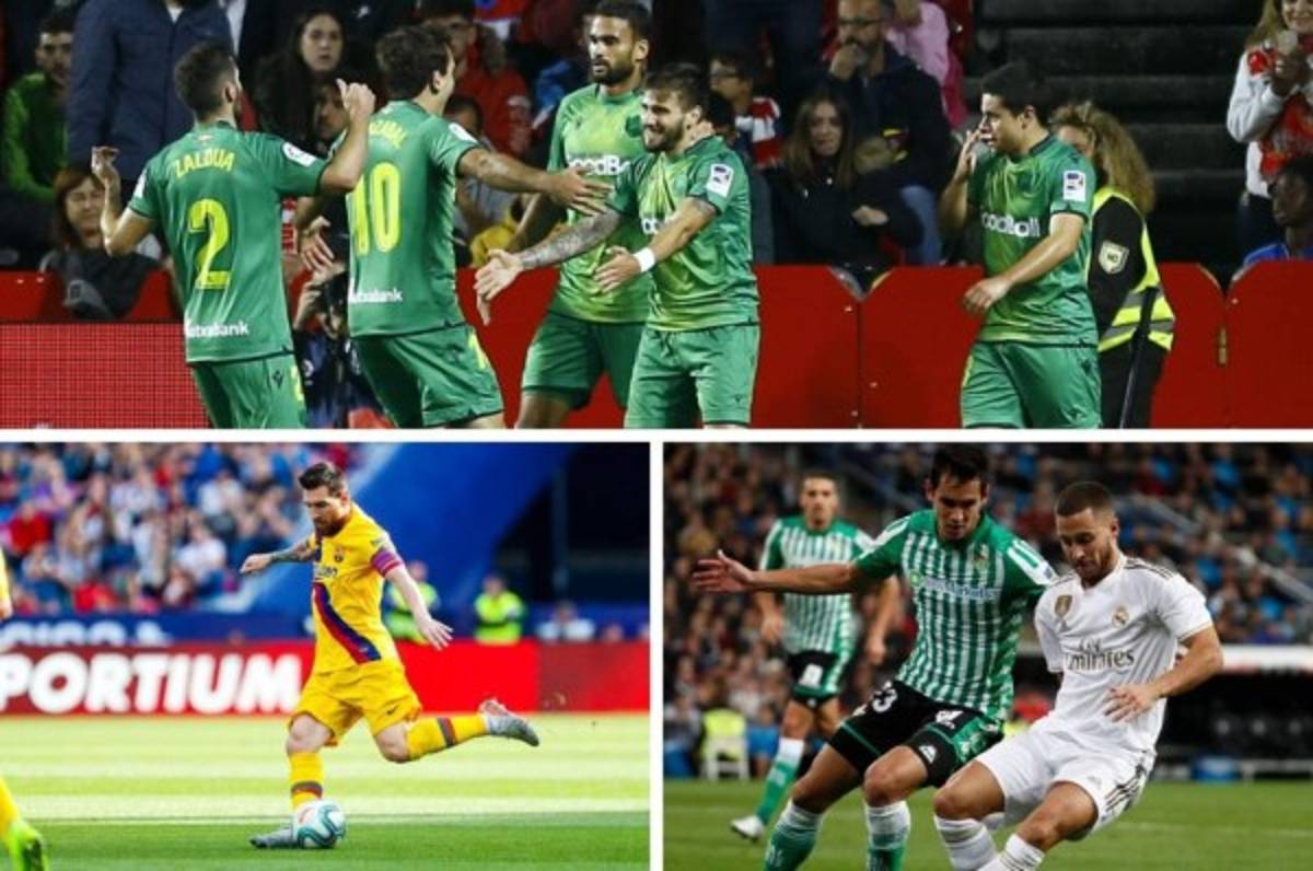 Tabla de posiciones: La Real Sociedad conquista Granada y alcanza a Barcelona y Real Madrid