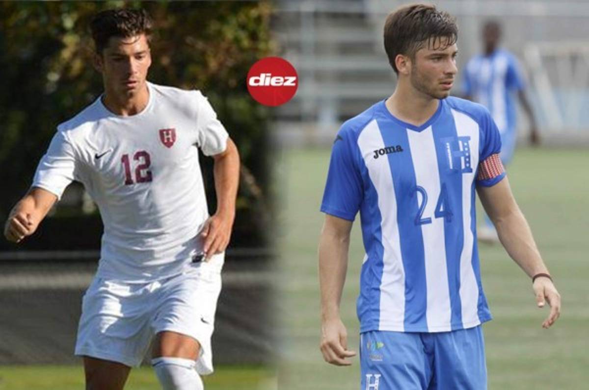 Paolo Belloni, el joven que estudia en Harvard y decidió jugar con Honduras