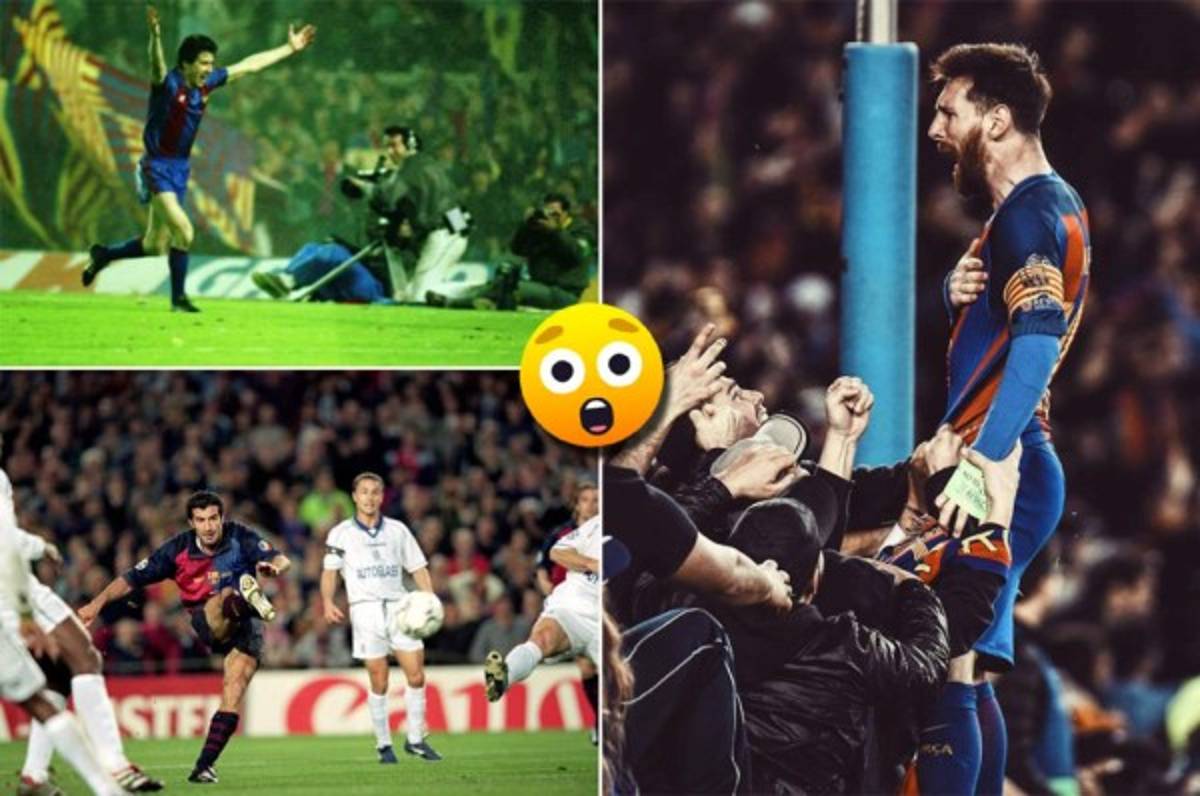 Del sufrimiento al milagro: las siete remontadas más épicas del Barcelona y va por otra más