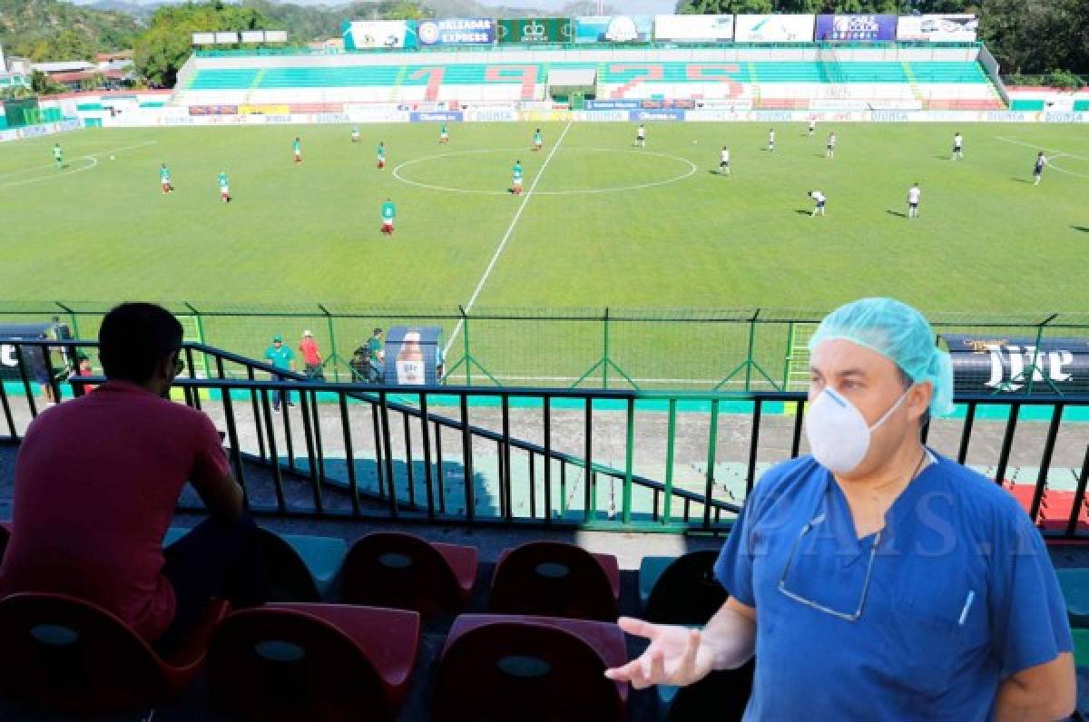 ¿Es posible reactivar el fútbol en la zona norte al ser el epicentro del coronavirus en Honduras?