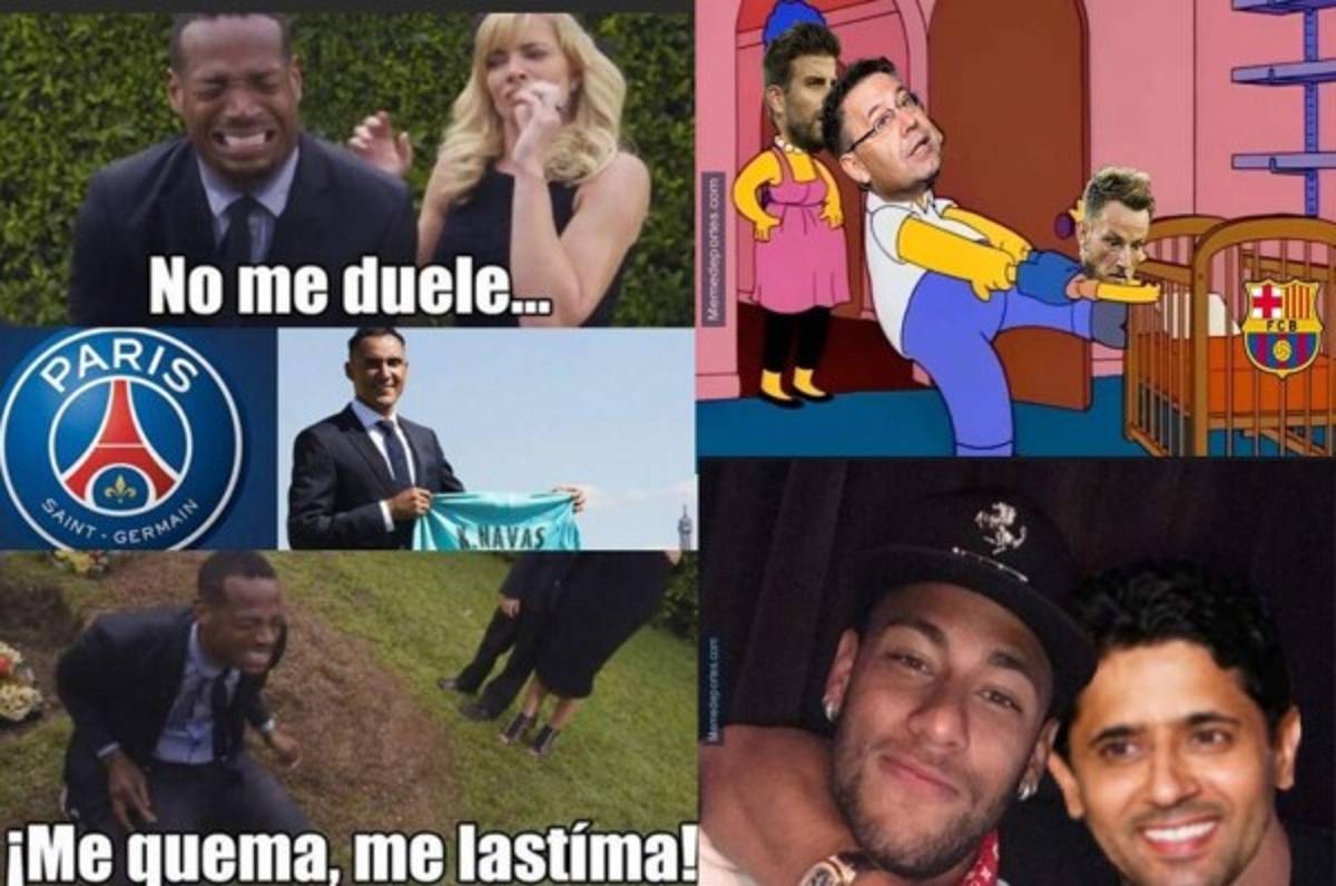 Crueles: Los tremendos memes del último día del mercado de fichajes con Keylor Navas de protagonista