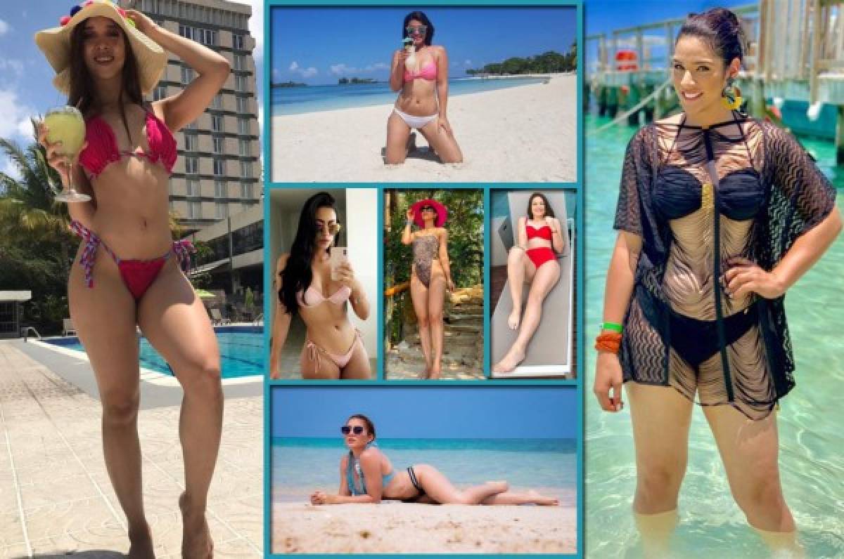 ¡Mamitas! Modelos y presentadoras de televisión presumen bikini en este Verano 2019