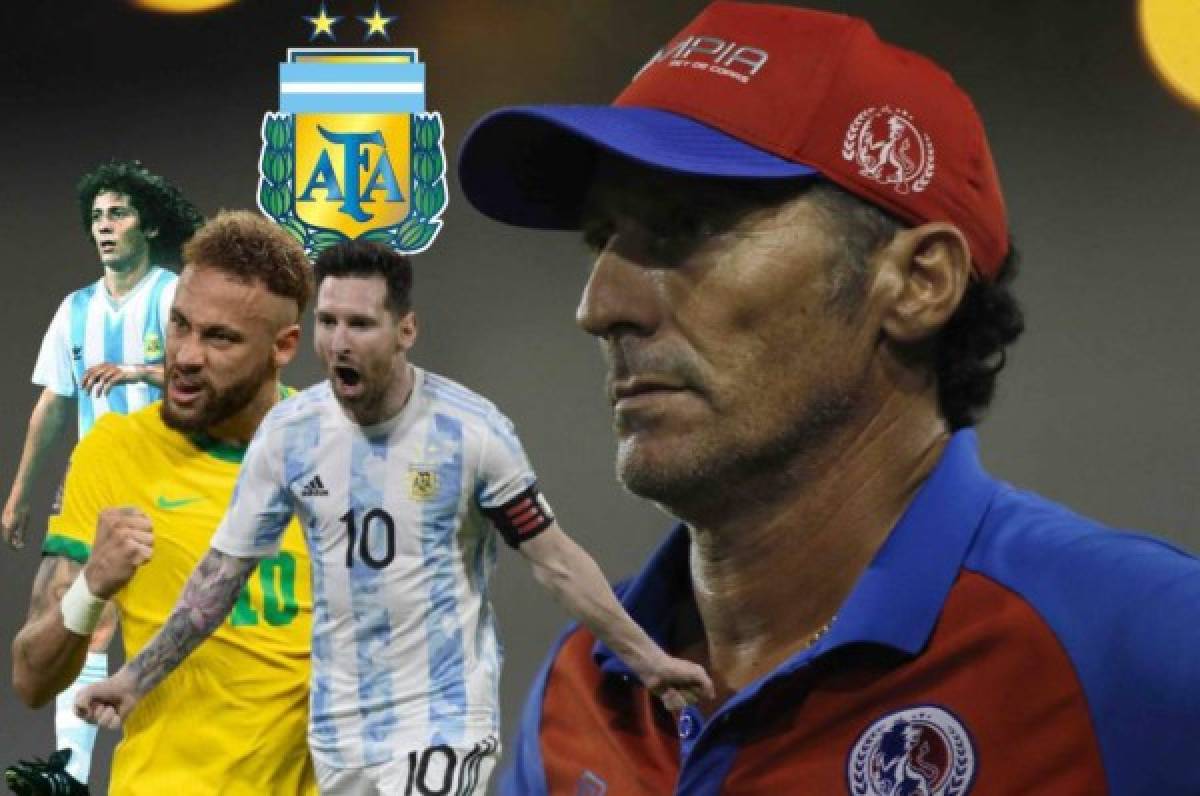 Pedro Troglio se rinde ante Messi: 'No tengamos la caradurez de criticarlo, ojalá por él ganemos la Copa América'