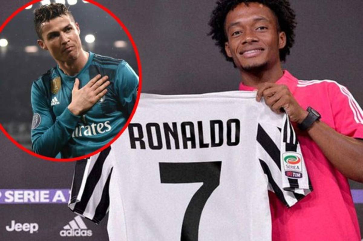 Cuadrado: ''No tuve problemas en darle el '7' a Cristiano, yo jugaría con la 588''