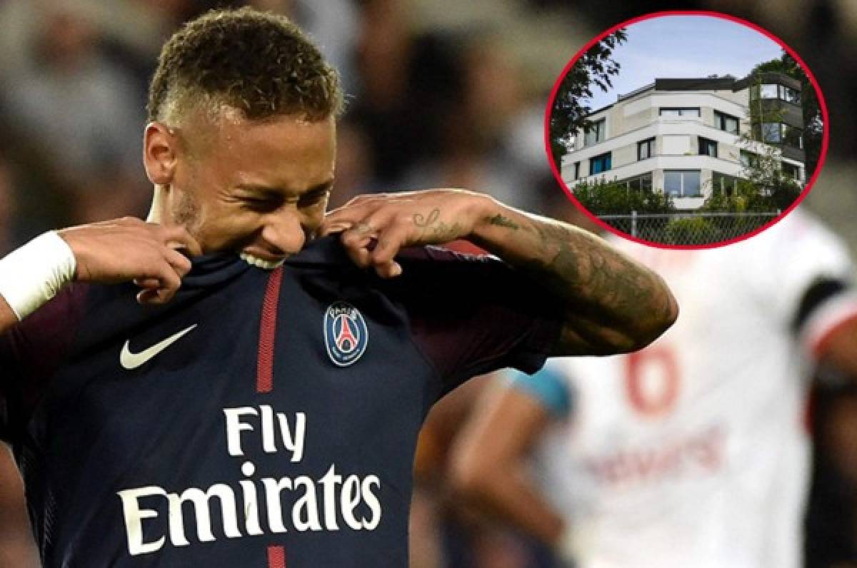 Neymar se mudó de casa por cuestiones de seguridad en Francia