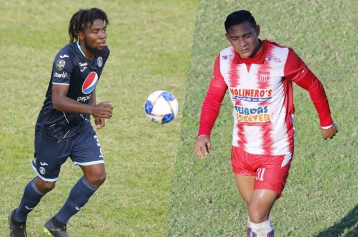 Cristopher Meléndez y 'Mango' Sánchez conocen sus castigos luego de irse a los puños en el Motagua-Vida