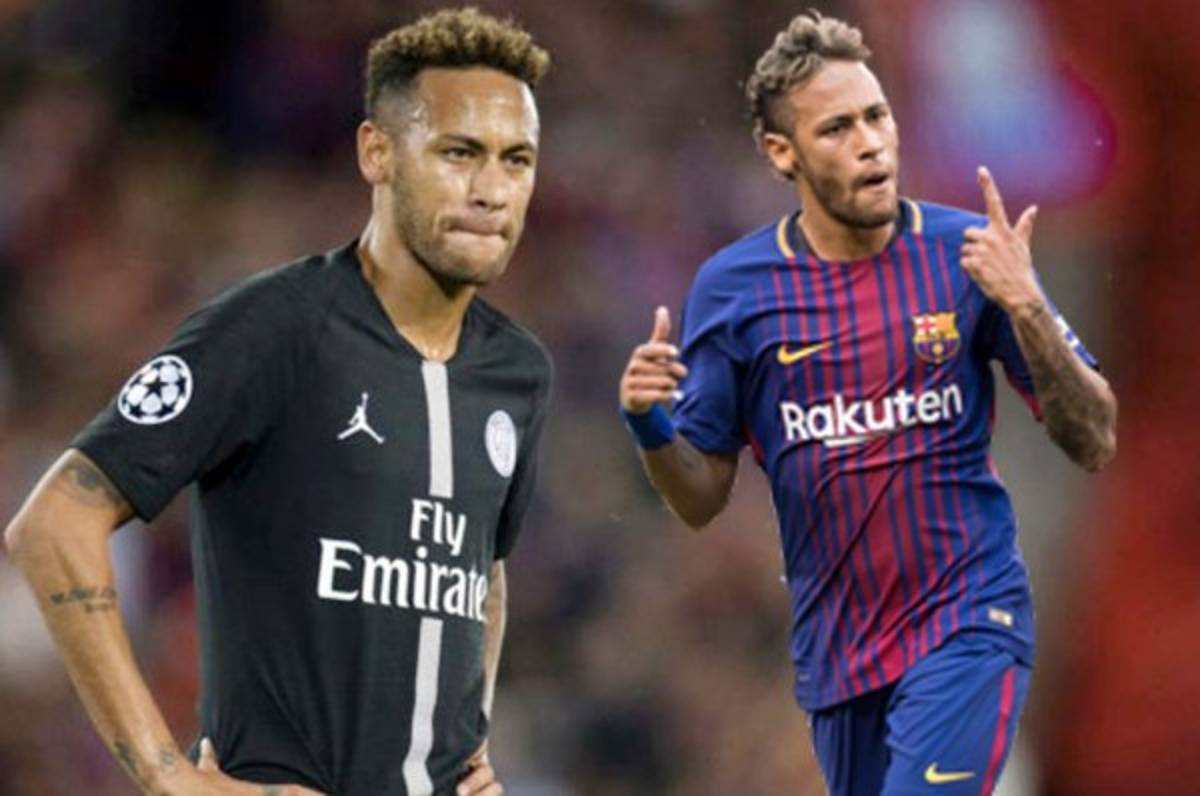 Neymar sigue llamando al Barcelona porque desea volver a España