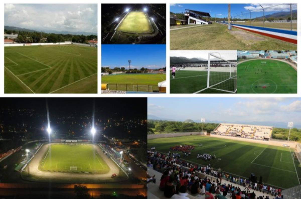 ¡Uno será de Primera División! Canchas y estadios donde se jugará el Clausura 2021 del Ascenso