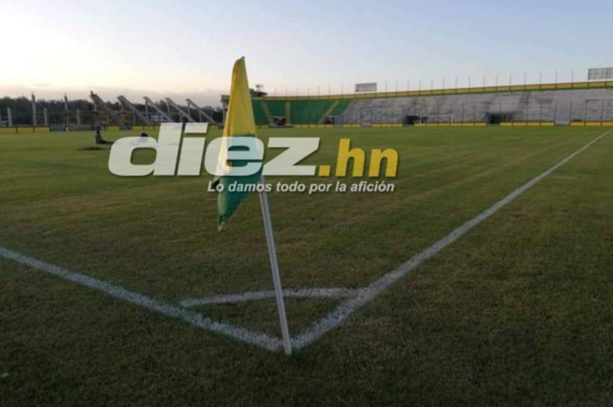 ¡Daño total en el engramillado! Así luce el estadio de Parrillas One tras ser azotado por dos huracanes