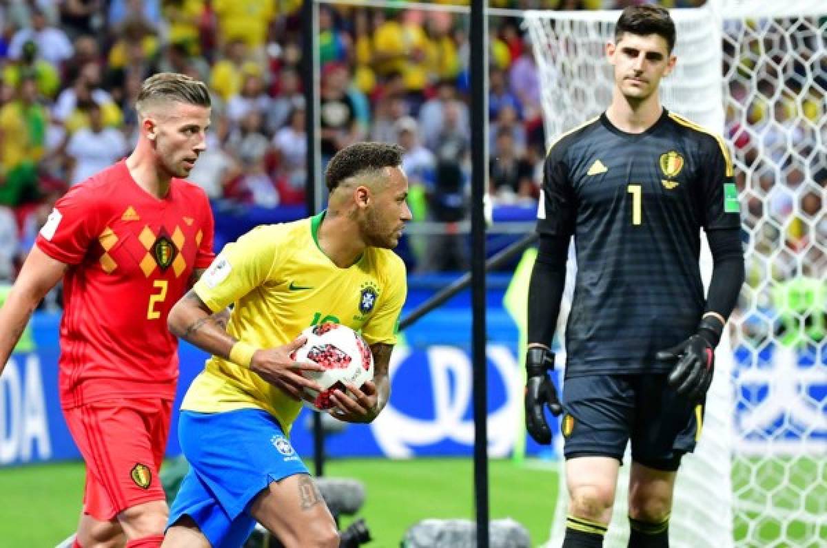 Courtois: 'Los brasileños creían que venían a ganar la Copa del Mundo'