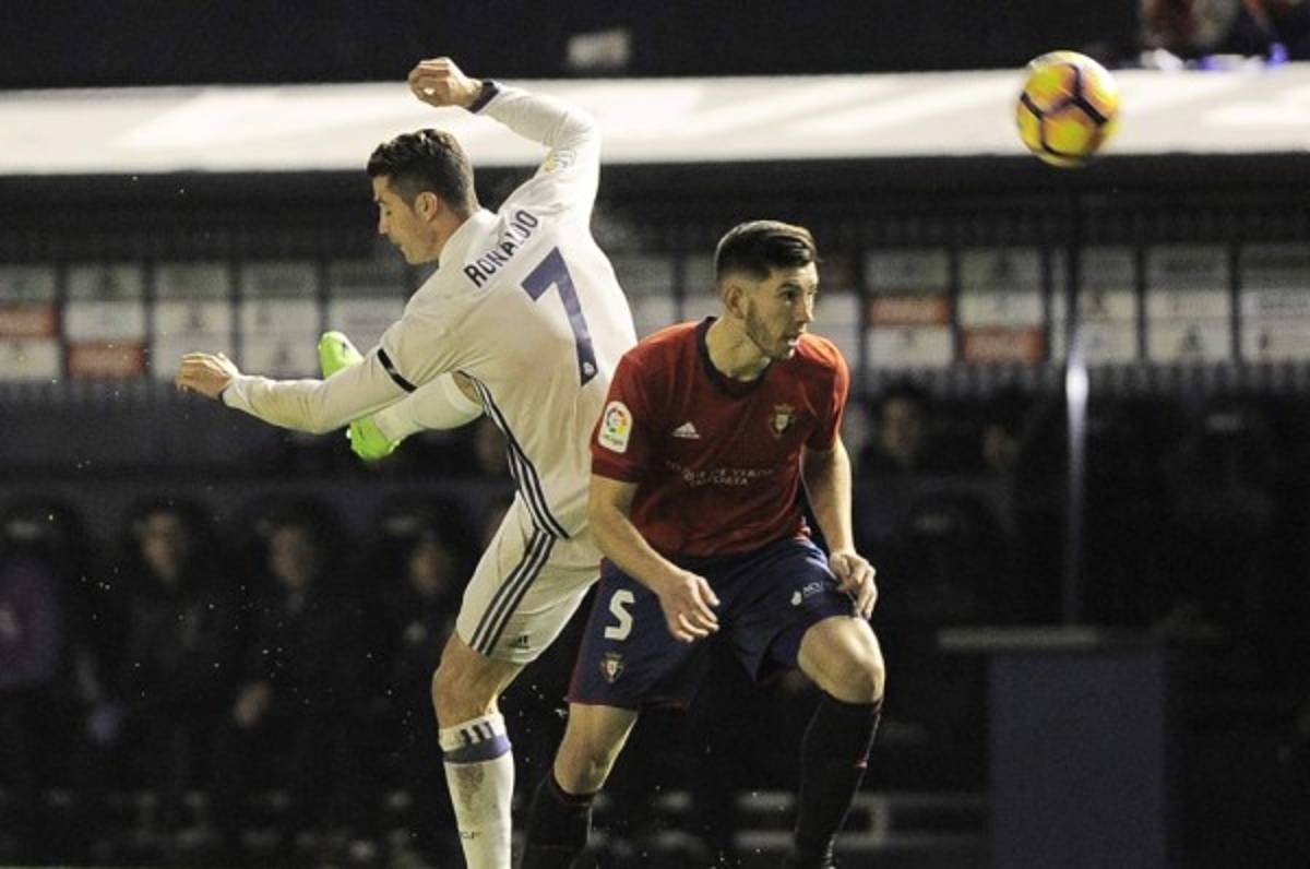 Lo que no viste en televisión del Osasuna-Real Madrid