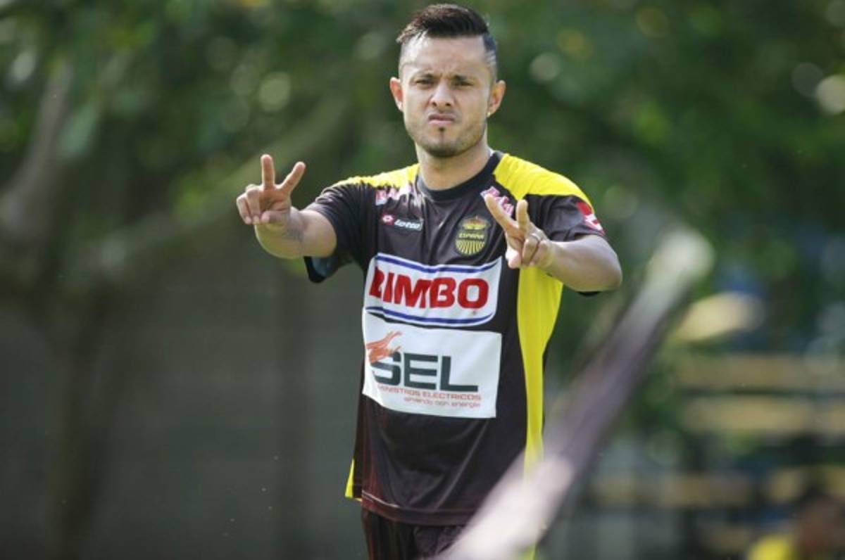 Allan Alemán, el 'tico' ex Real España que ahora es directivo de fútbol