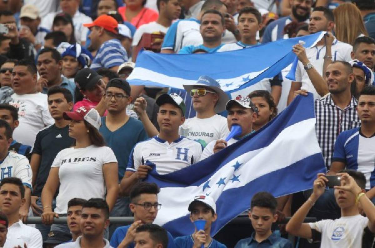 ¿Cuántos boletos quedan disponibles para el Honduras vs Estados Unidos en el Olímpico?