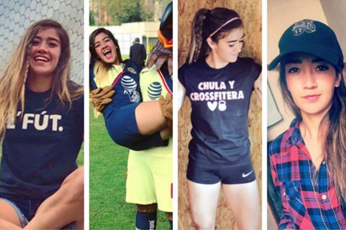 PRECIOSA: Alejandra Sorchini la americanista que vuelve locos a los mexicanos