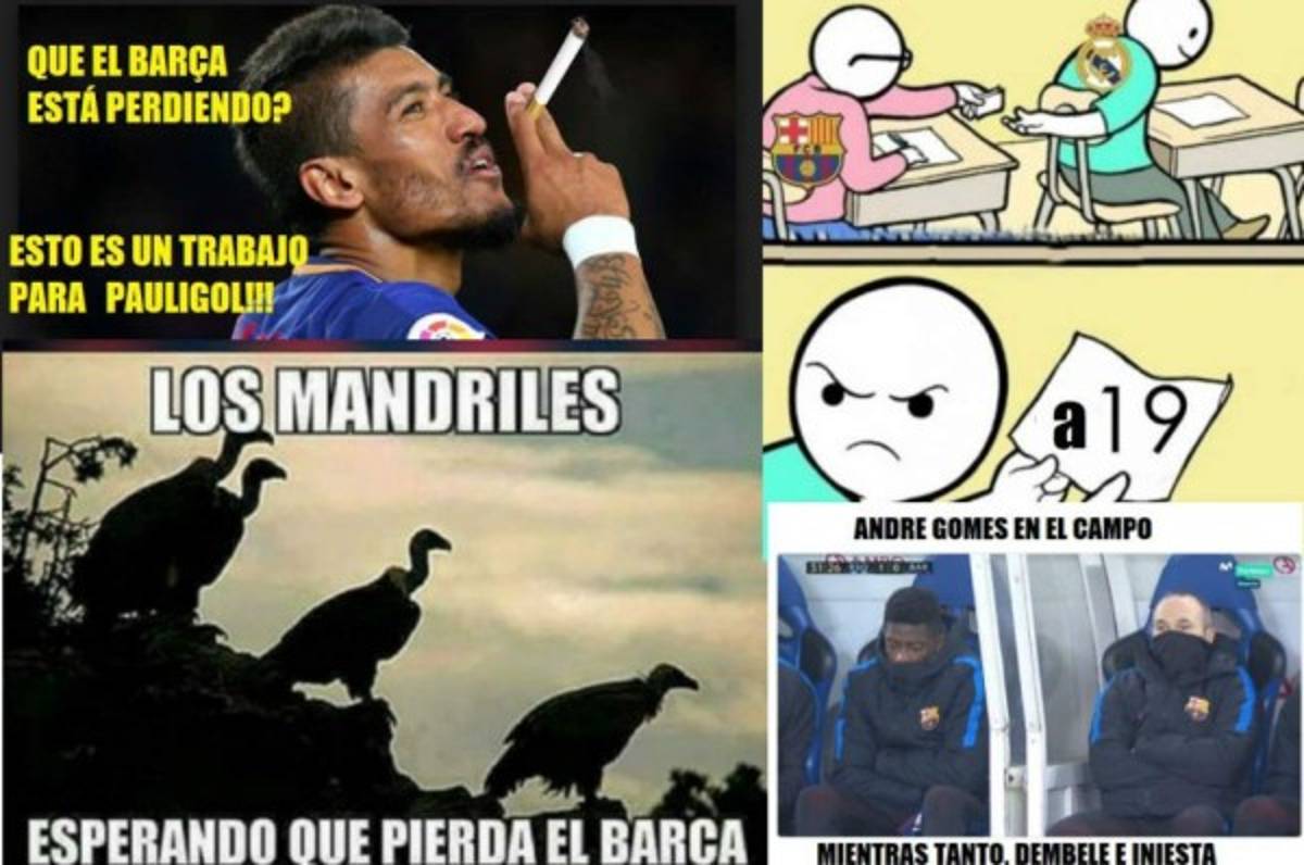Los memes de la remontada del Barcelona ante la Real Sociedad