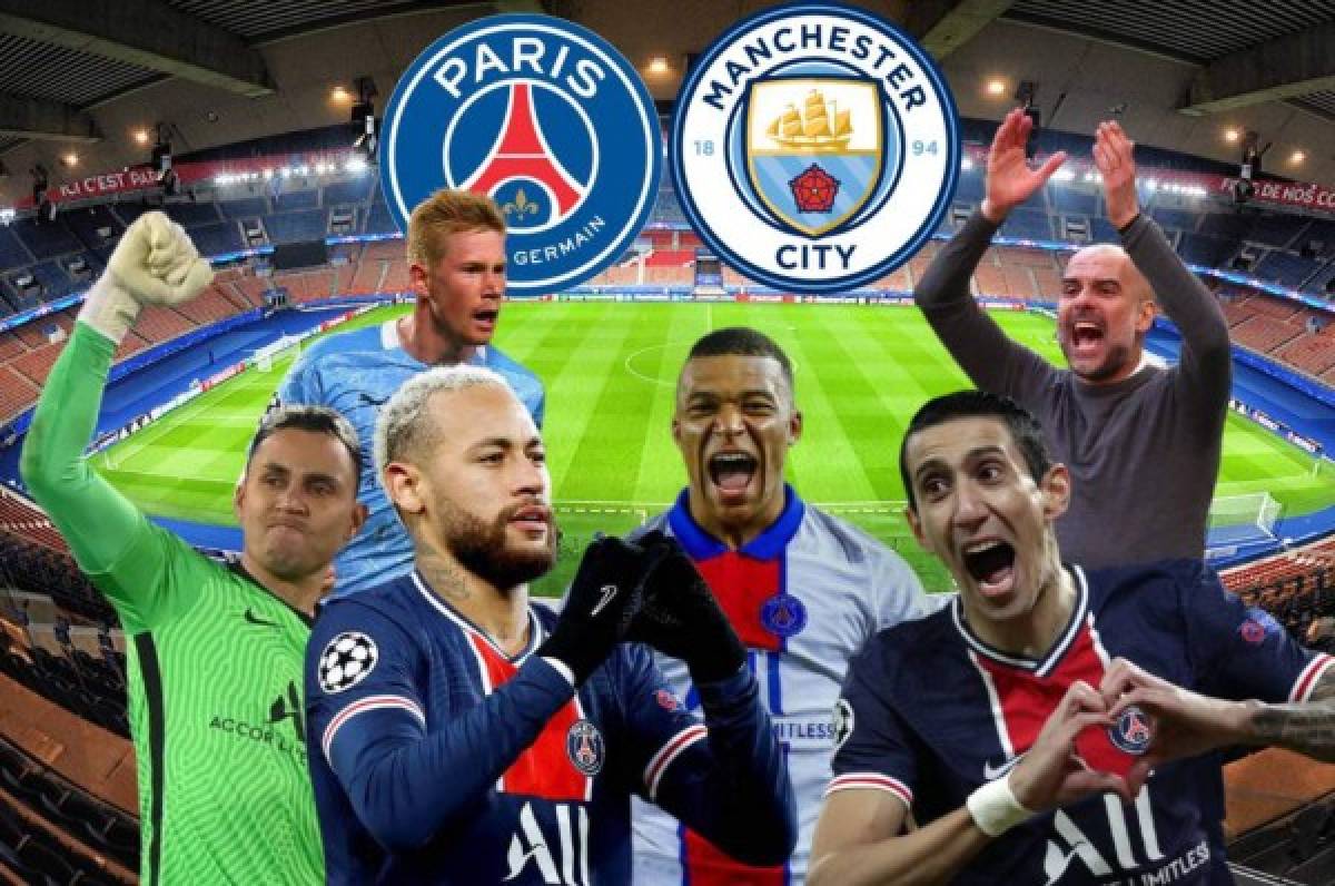 ¡Por el primer batacazo! La alineación del PSG para destruir al Manchester City en Champions