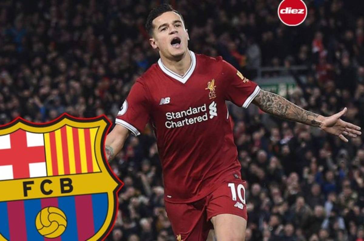 Coutinho, con las horas contadas para ser el nuevo jugador del Barcelona