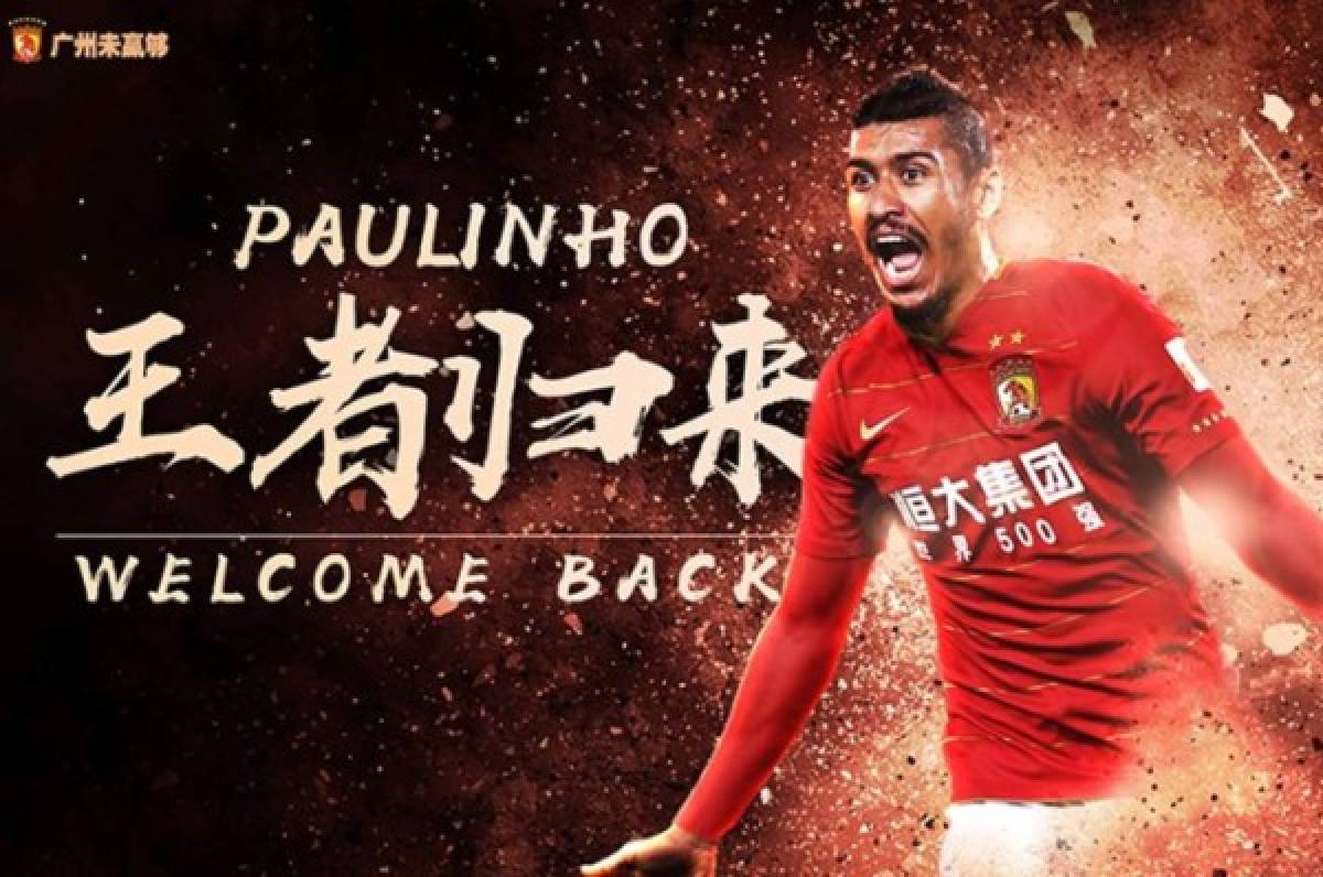 Oficial: Paulinho se va cedido del Barcelona y regresa a la Superliga China