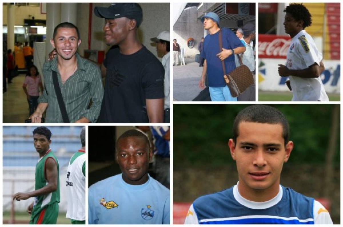 FOTOS: Así era el look de los futbolistas hondureños hace una década