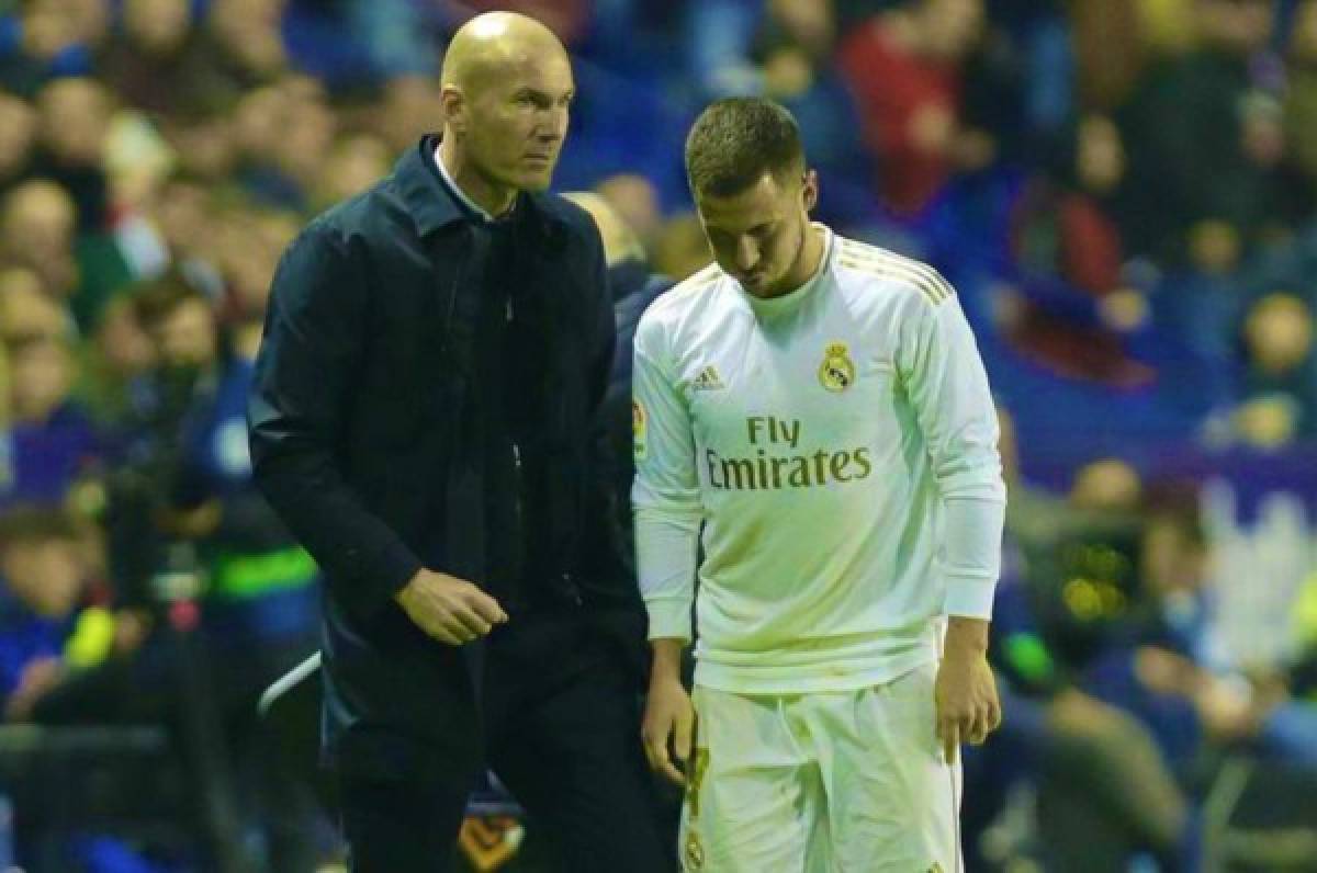 Real Madrid: Hazard se rompe otra vez y dice adiós a casi toda la temporada