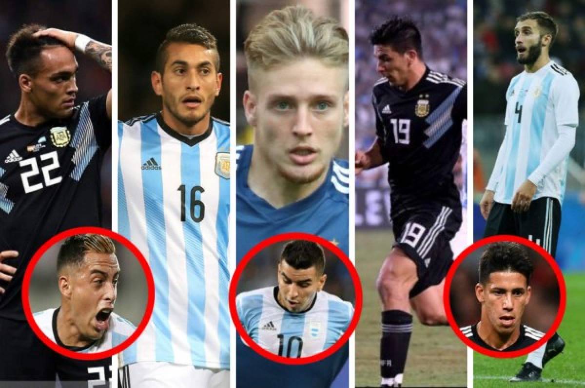 ¡Un 11 desconocido! Así sería la alineación de Argentina para enfrentar a Brasil