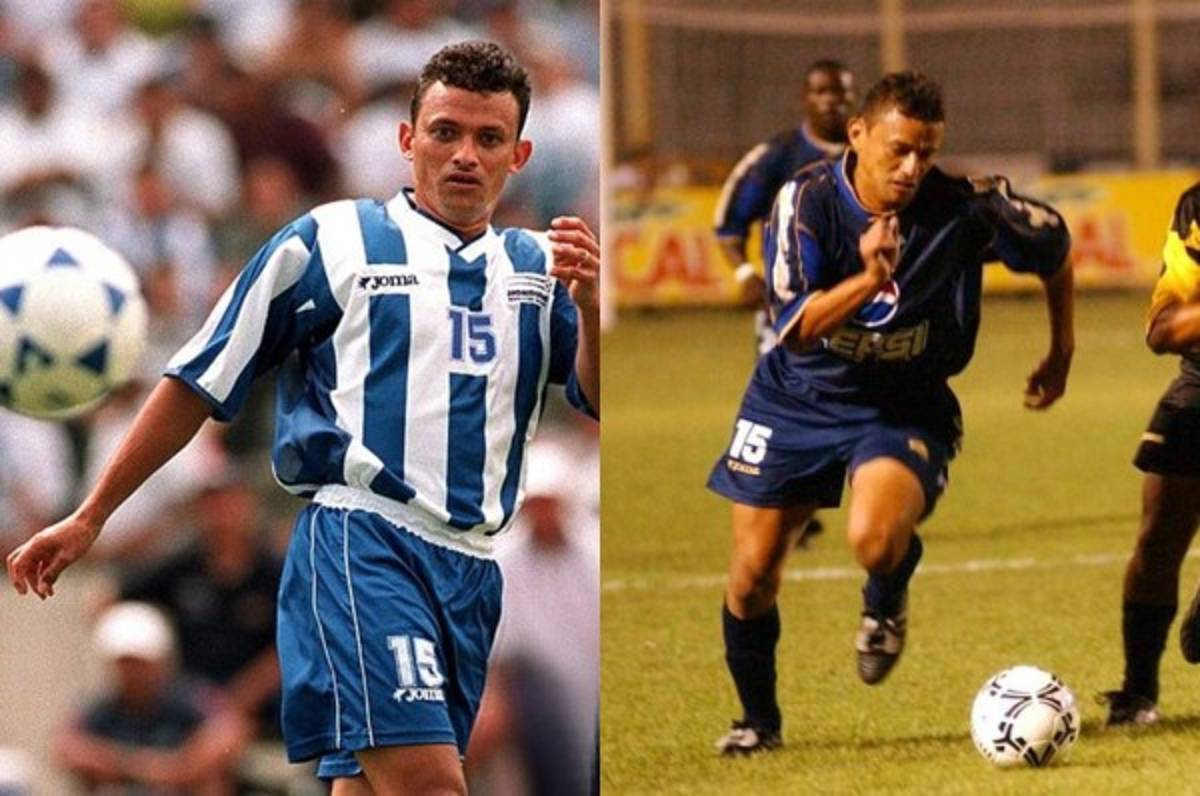 Así lucen los jugadores hondureños que le ganaron a Estados Unidos en 2001