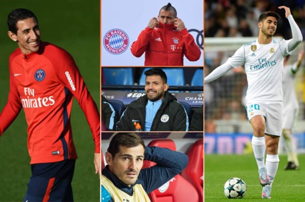 El equipón que se armaría con los jugadores banqueros en Champions League