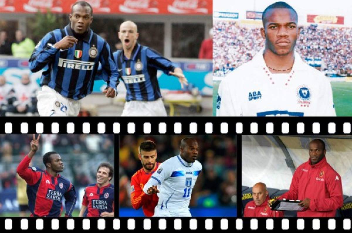 ¡Grande pantera! Las fotos de David Suazo en la élite del fútbol europeo