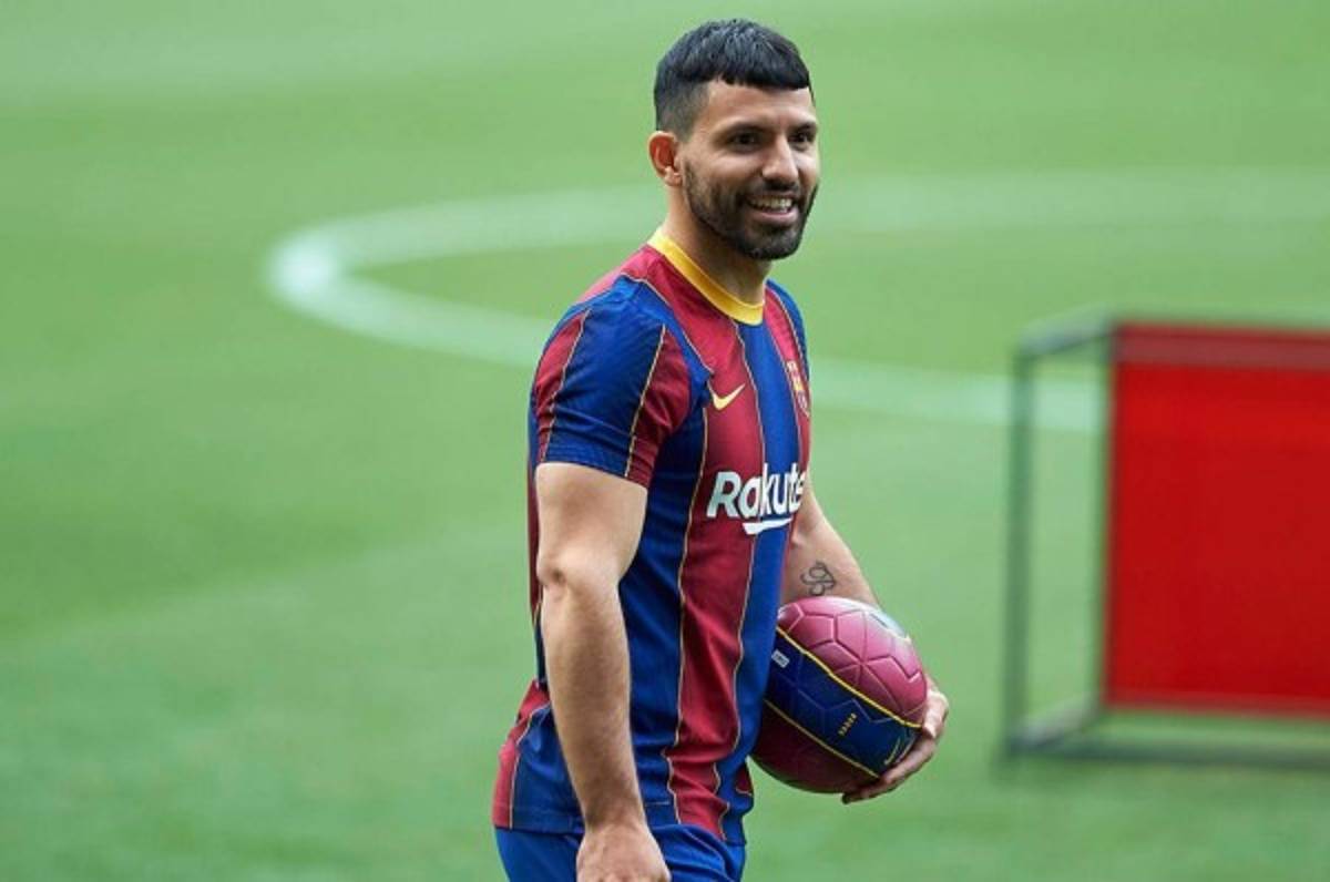 Sergio 'Kun' Agüero se siente 'engañado' y busca irse del Barcelona tras el adiós de Lionel Messi