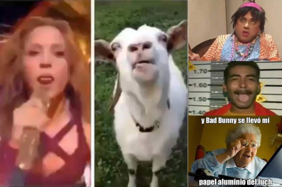 Hacen trizas con burlas a Shakira por sacar la lengua en show del Super Bowl