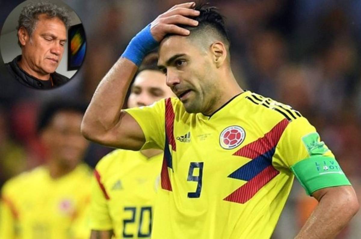 Muere en Colombia padre del delantero Falcao García
