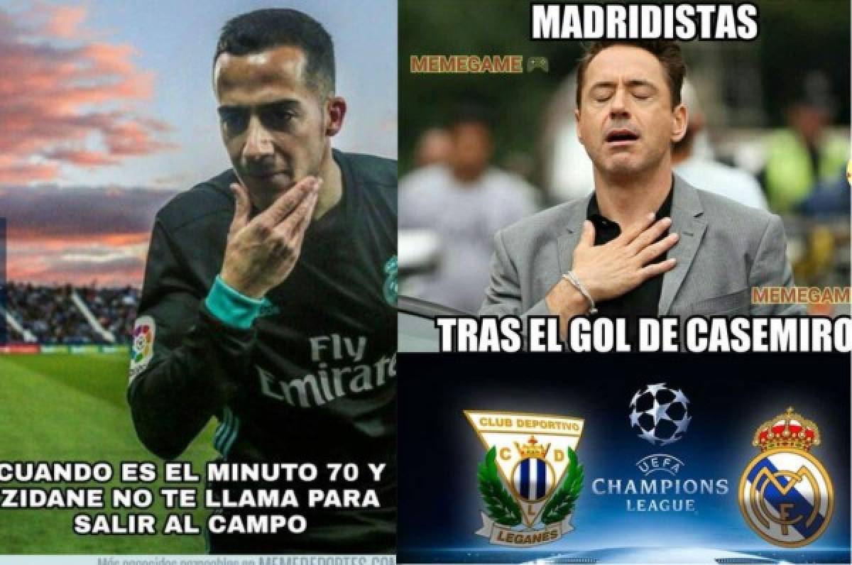 Los mejores memes que dejó el gane del Real Madrid ante el Leganés