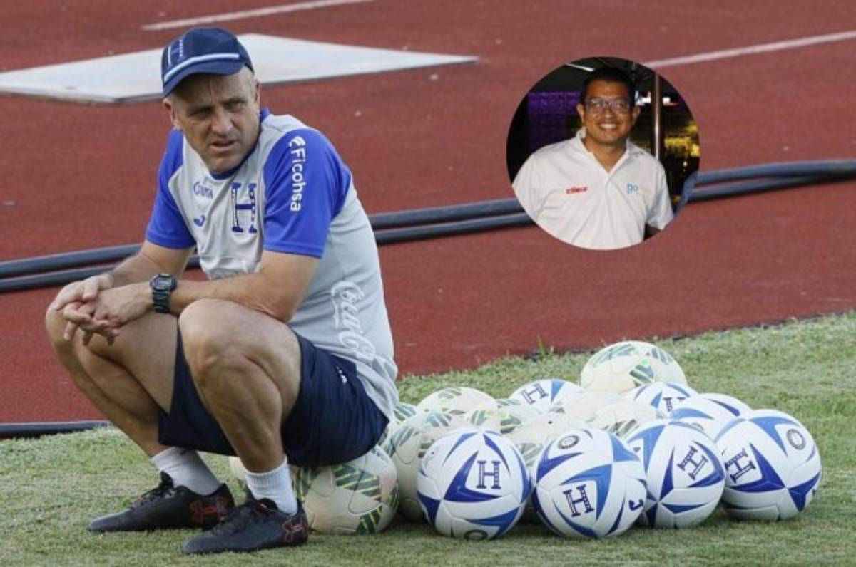 Fabián Coito, en líos para seguir ejecutando su plan de trabajo con Honduras por el coronavirus