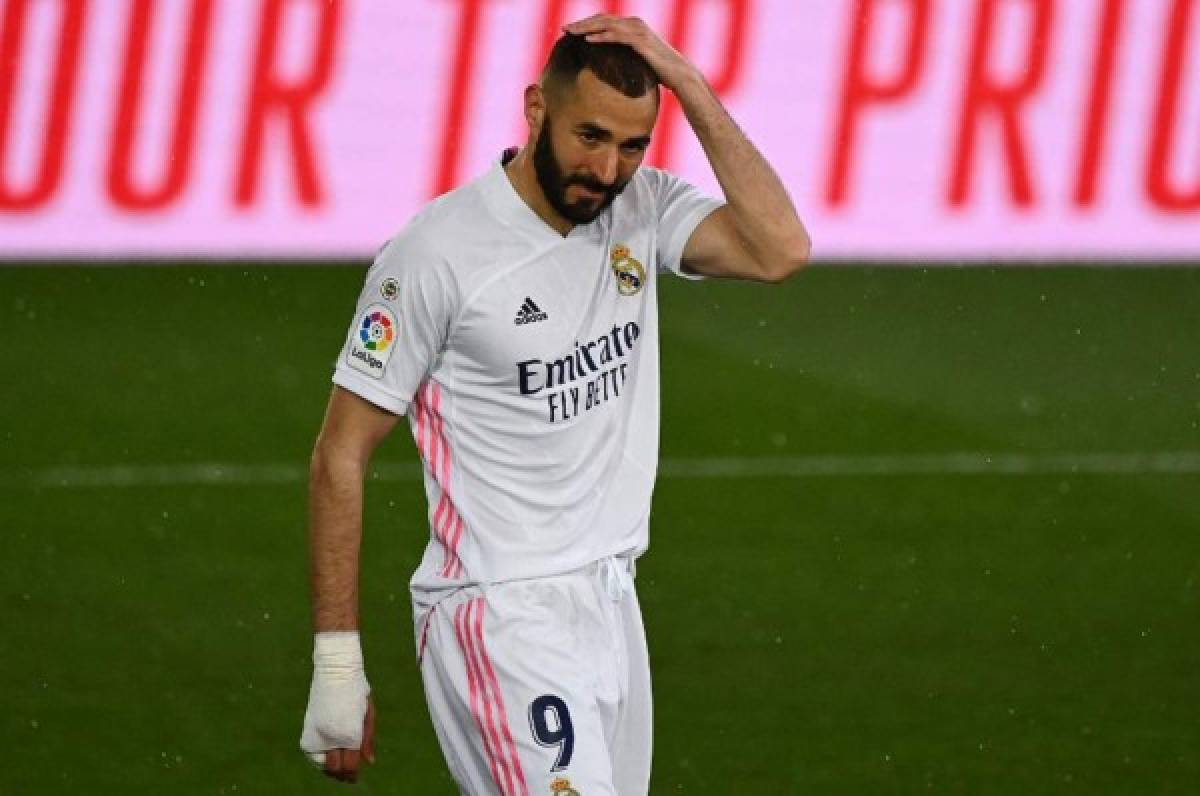 Benzema señala al único jugador productivo que tiene el Barcelona: ''Lo hace todo, tenemos que cuidarnos''