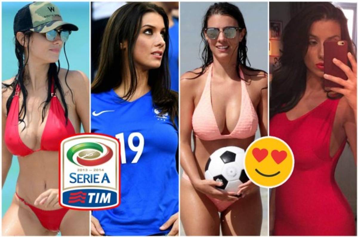 MUÑECA: Ludivine Kadri, la hermosa aficionada que llega para enamorar Italia